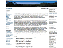 Tablet Screenshot of kreta-inseltour.de